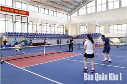 Cục Chính trị khai mạc giao lưu thể thao chào mừng các ngày lễ lớn của đất nước